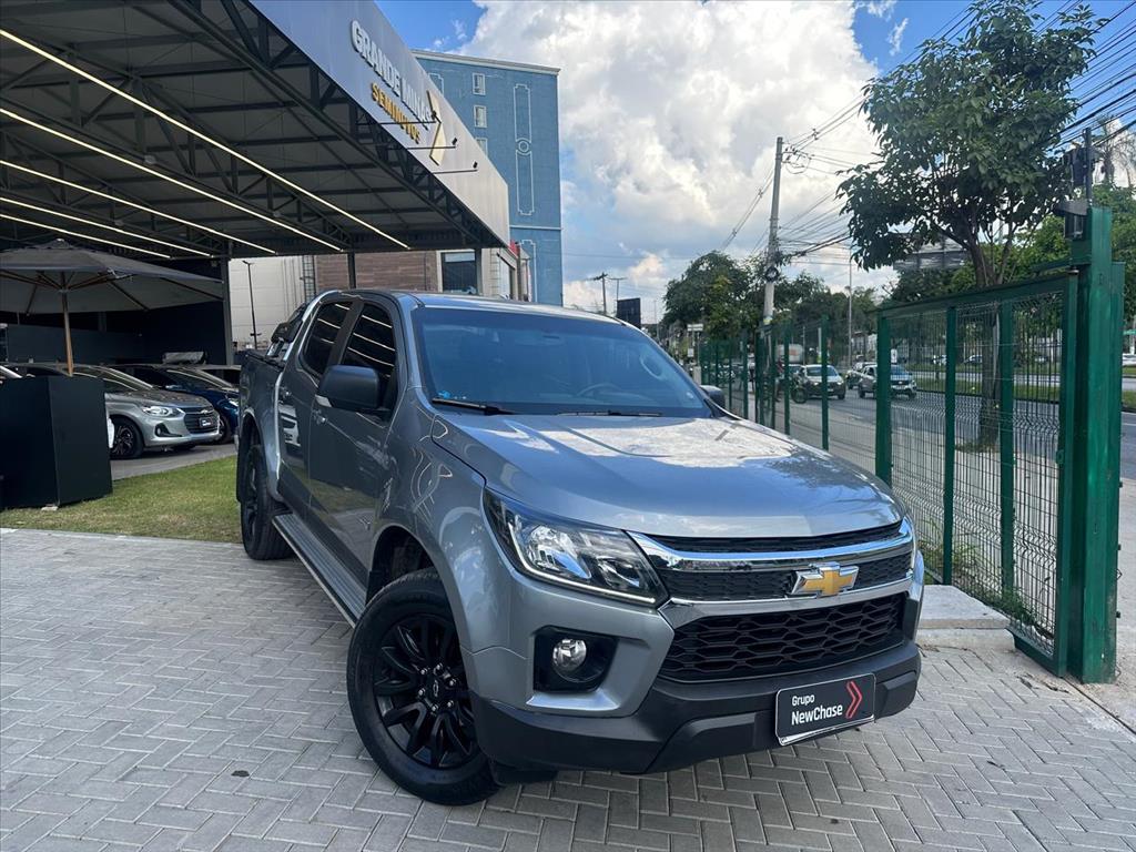 CHEVROLET S10 2.8 16V TURBO DIESEL LT CD 4X4 AUTOMÁTICO