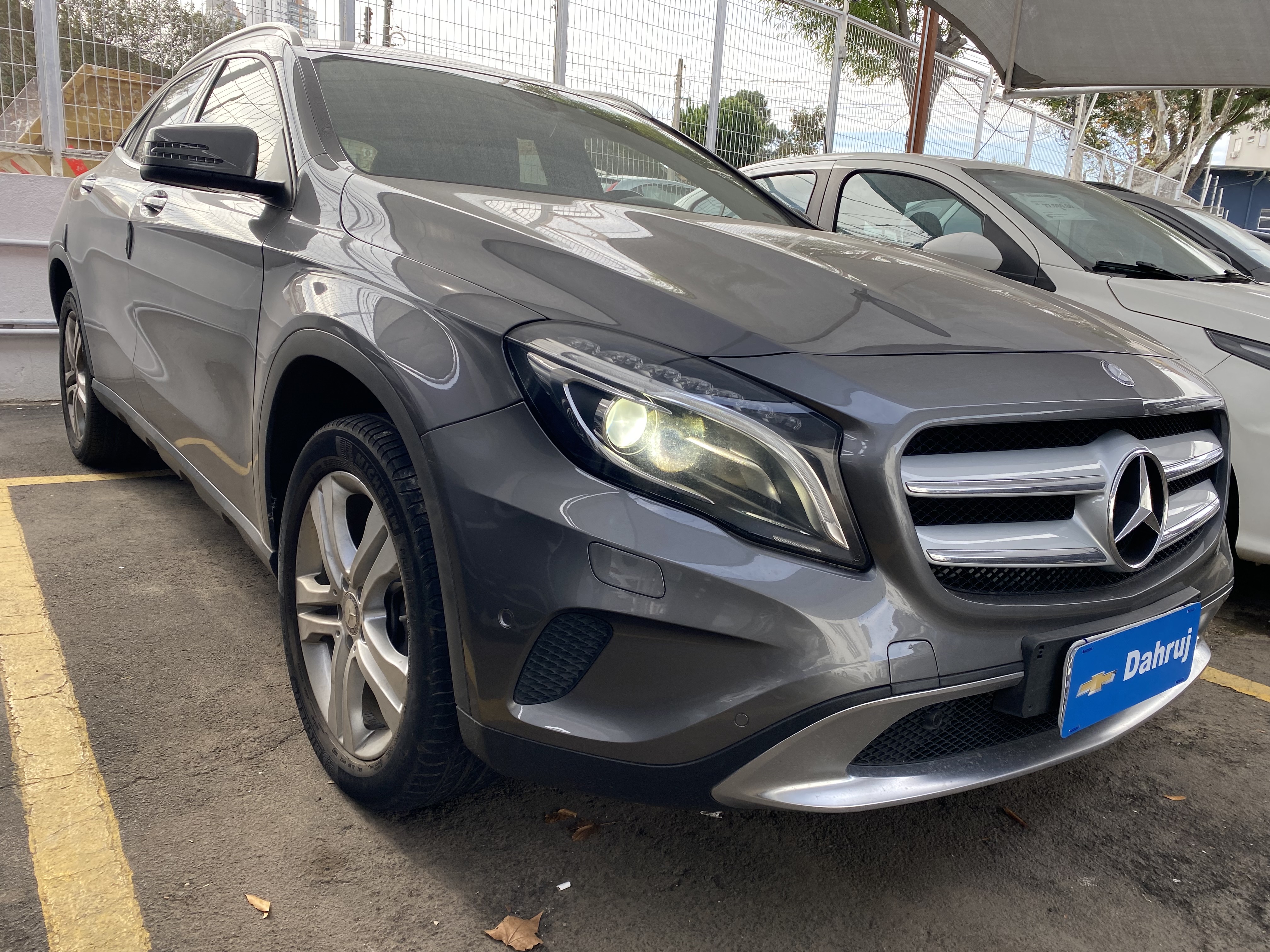 GLA 200 1.6 CGI STYLE 16V TURBO FLEX 4P AUTOMÁTICO2