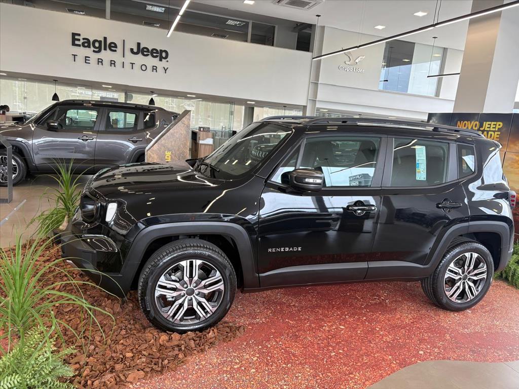 RENEGADE 1.3 T270 TURBO MHEV LONGITUDE AT63