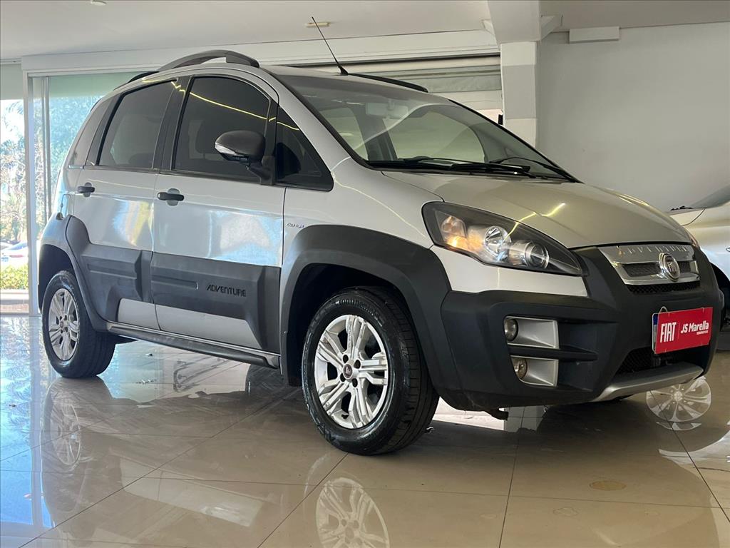 IDEA 1.8 MPI ADVENTURE 16V FLEX 4P AUTOMATIZADO0