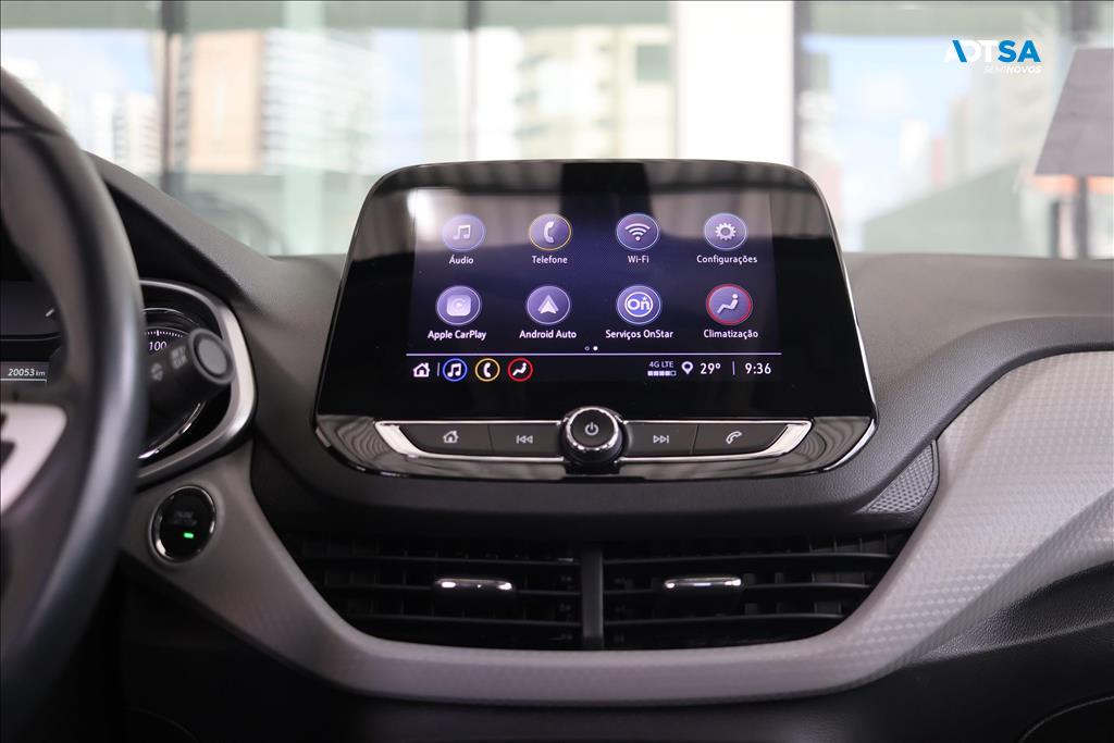 VOLKSWAGEN NIVUS 1.0 200 TSI TOTAL FLEX SENSE AUTOMÁTICO