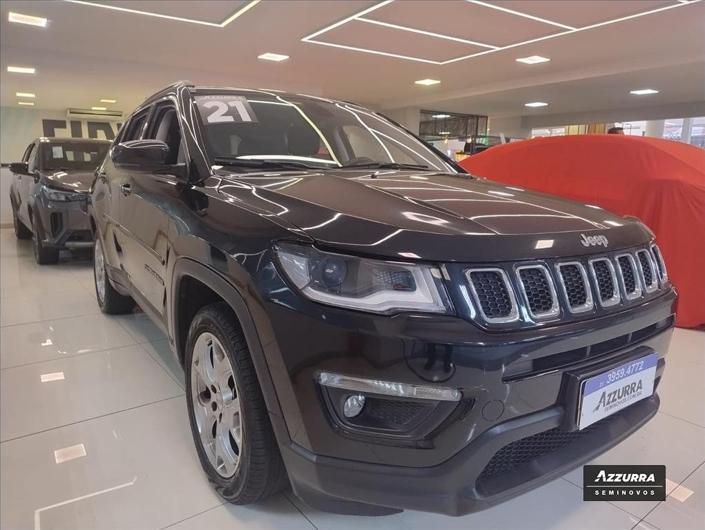 COMPASS 2.0 16V FLEX LONGITUDE AUTOMÁTICO2
