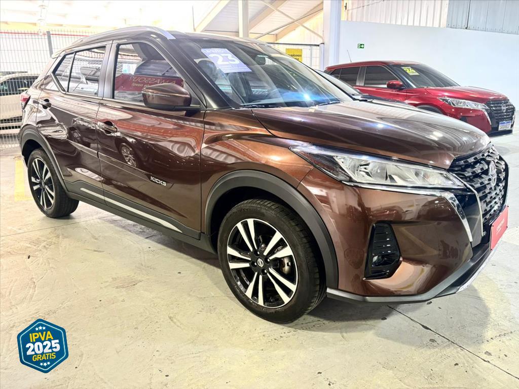 KICKS 1.6 16V FLEXSTART ADVANCE XTRONIC