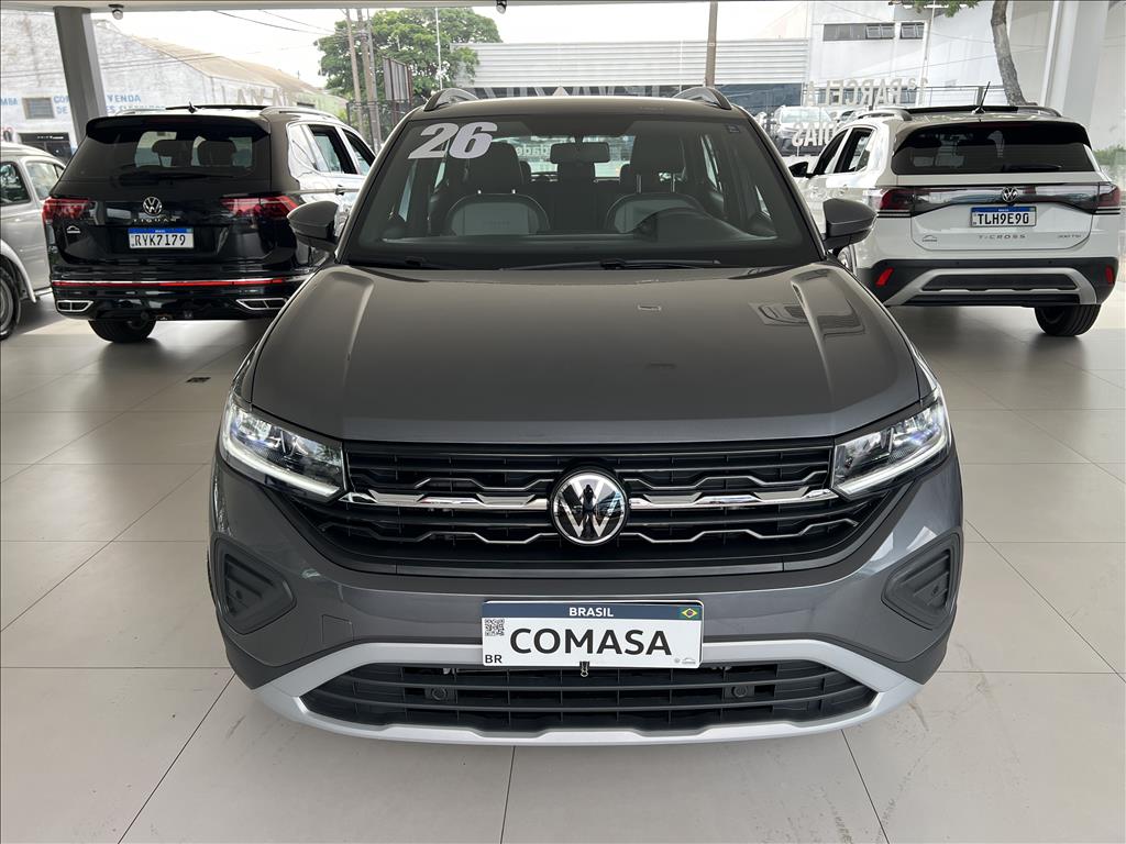T-CROSS 1.0 200 TSI TOTAL FLEX COMFORTLINE AUTOMÁTICO1