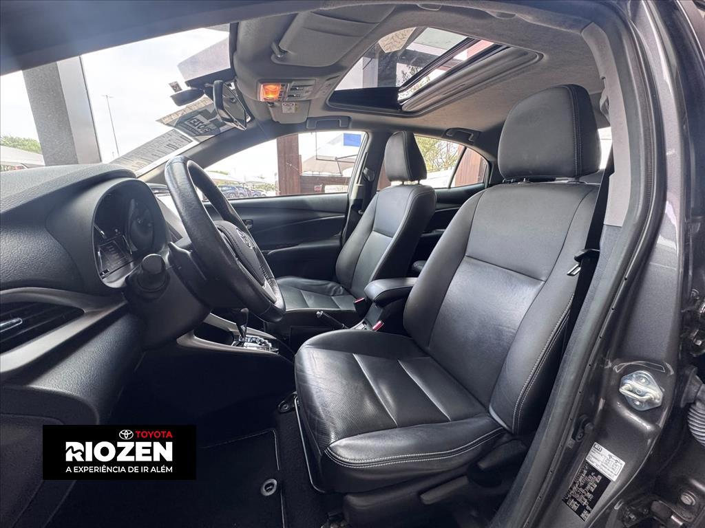 YARIS 1.5 16V FLEX SEDAN XLS CONNECT MULTIDRIVE7