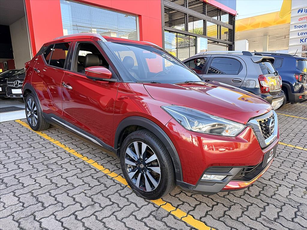 Nissan Kicks - 1.6 16V FLEXSTART SL 4P XTRONIC