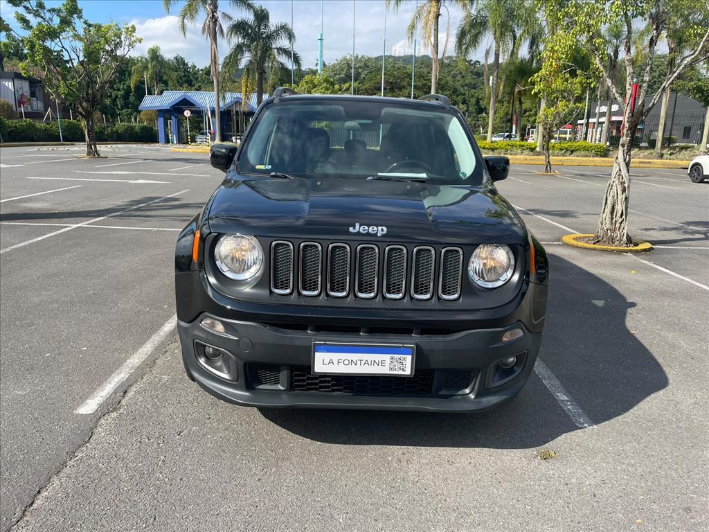 RENEGADE 1.8 16V FLEX LONGITUDE 4P AUTOMÁTICO