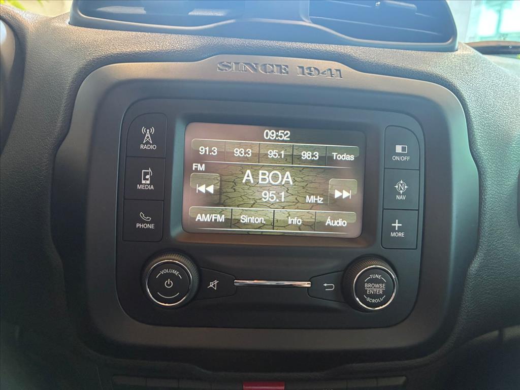 RENEGADE 1.8 16V FLEX LIMITED 4P AUTOMÁTICO9