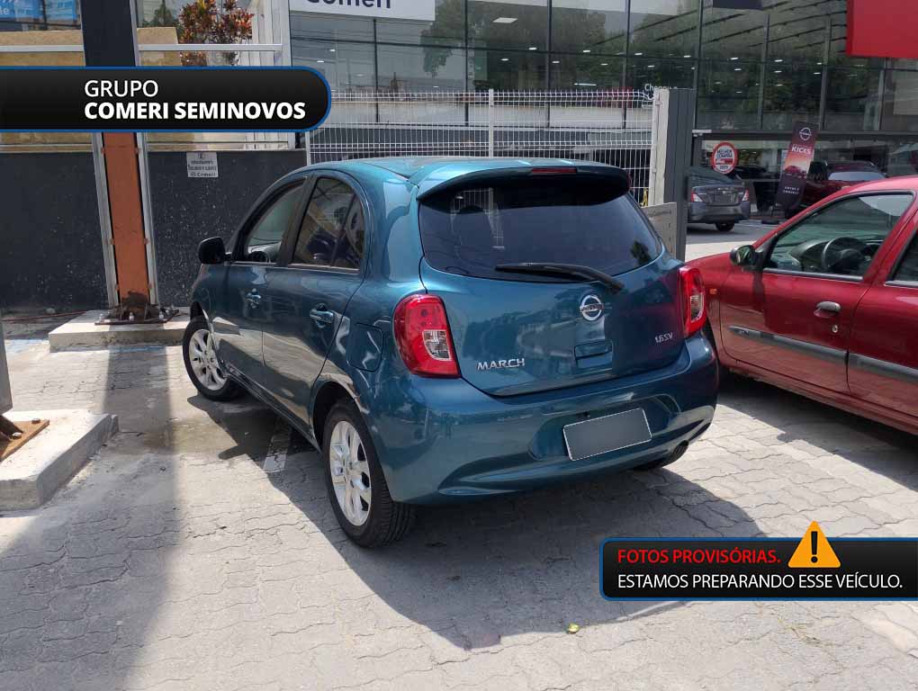 MARCH 1.6 SV 16V FLEX 4P MANUAL3