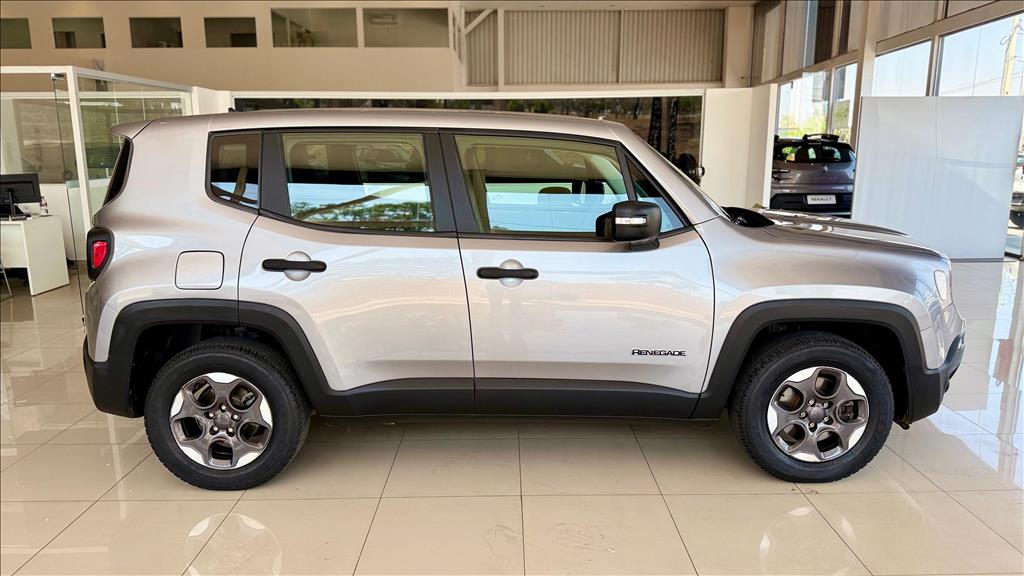 RENEGADE 1.8 16V FLEX 4P AUTOMÁTICO