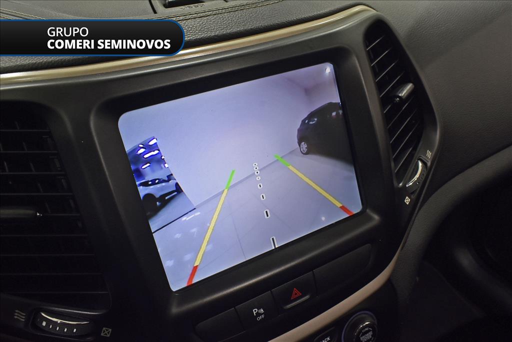 CHEROKEE 3.2 LIMITED 4X4 V6 24V GASOLINA 4P AUTOMÁTICO9