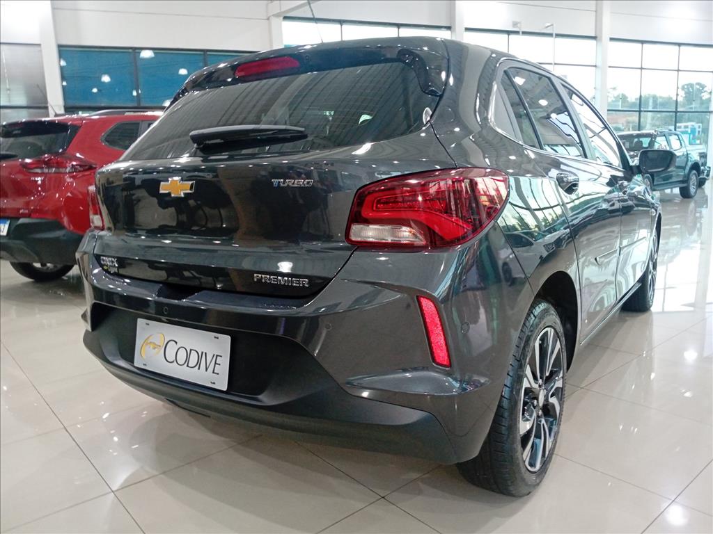 ONIX 1.0 TURBO FLEX PREMIER AUTOMÁTICO