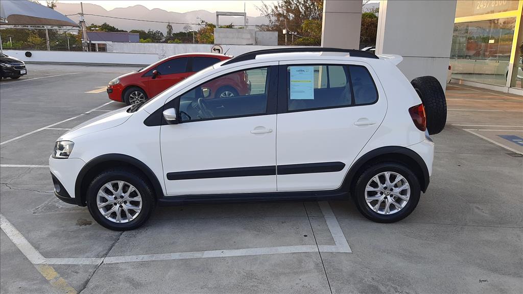 CROSSFOX 1.6 MI FLEX 8V 4P MANUAL CROSSFOX 1.6 MI FLEX 8V 4P MANUAL