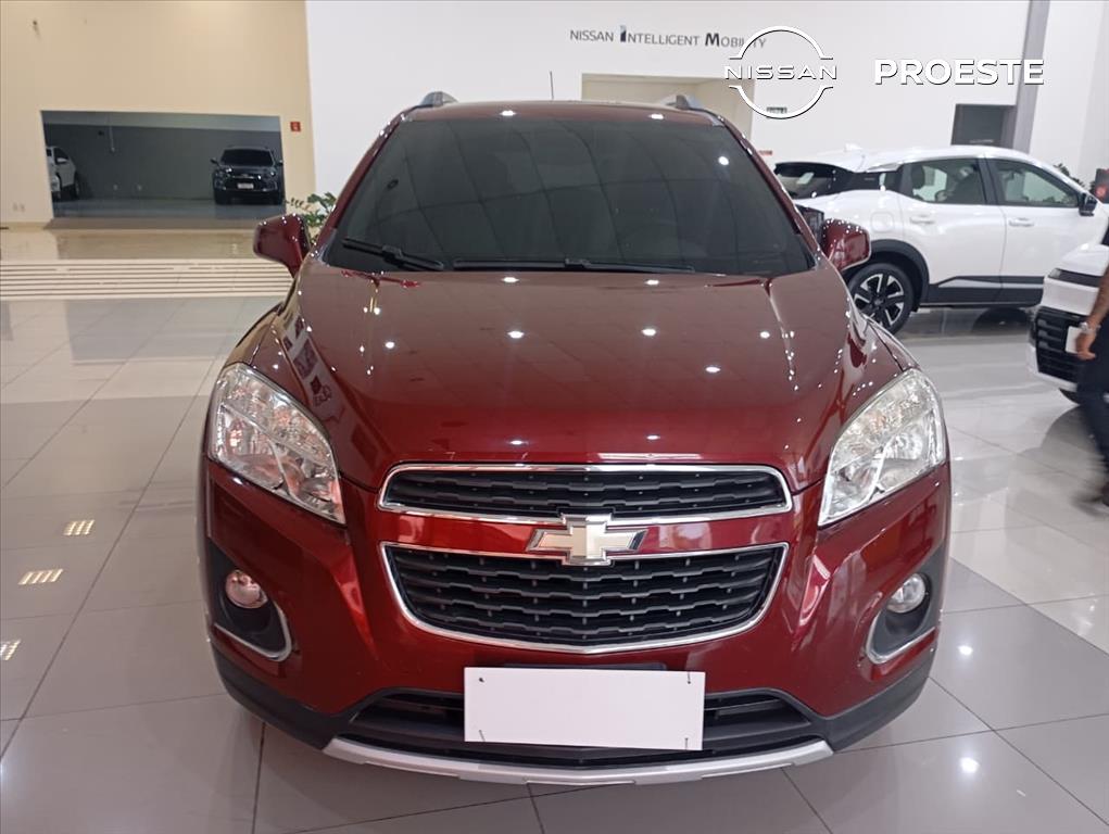TRACKER 1.8 MPFI LTZ 4X2 16V FLEX 4P AUTOMÁTICO0