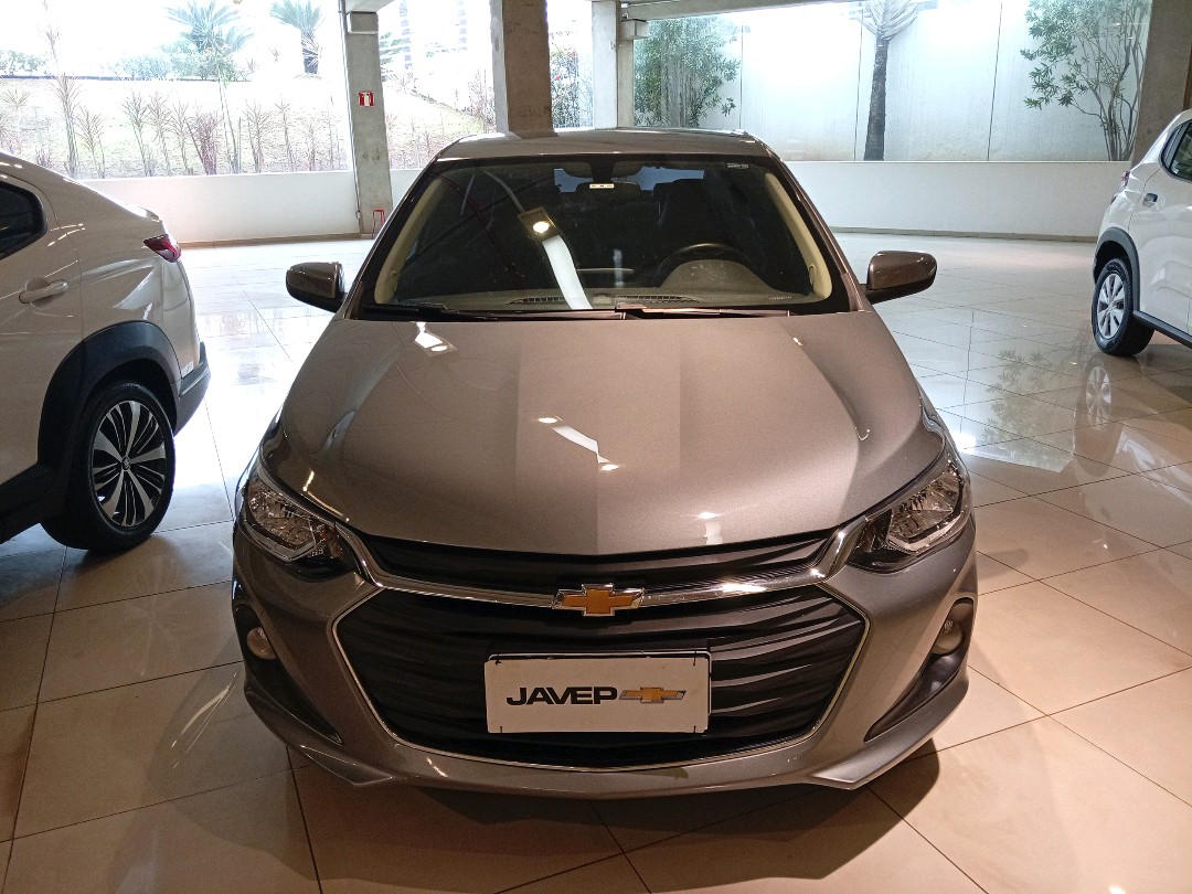 Chevrolet Onix Plus 1.0 Turbo Flex LTZ Automático - foto 4