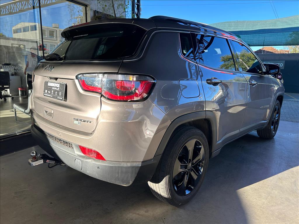 COMPASS 2.0 16V FLEX SPORT AUTOMÁTICO11