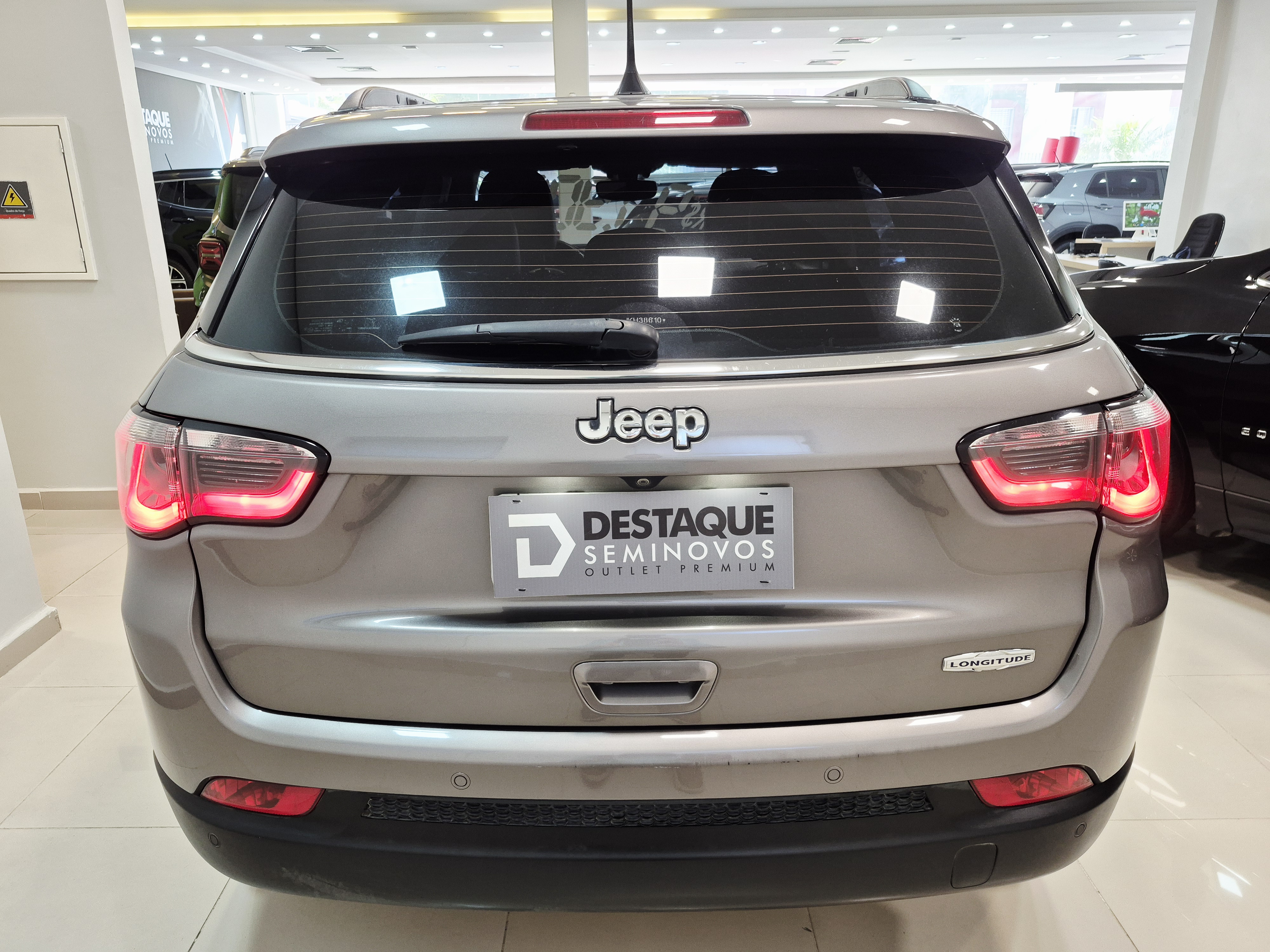 Foto ilustrativa do carro