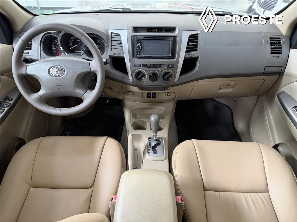 HILUX SW4 2.7 SR 4X2 16V GASOLINA 4P AUTOMÁTICO5