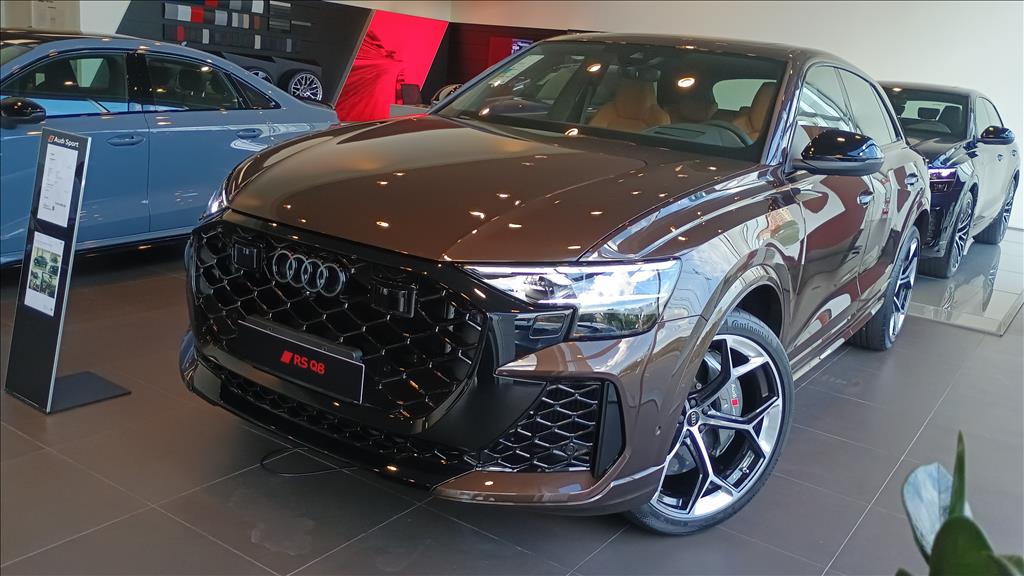 RS Q8 4.0 V8 TWINTURBO GASOLINA PERFORMANCE TIPTRONIC2