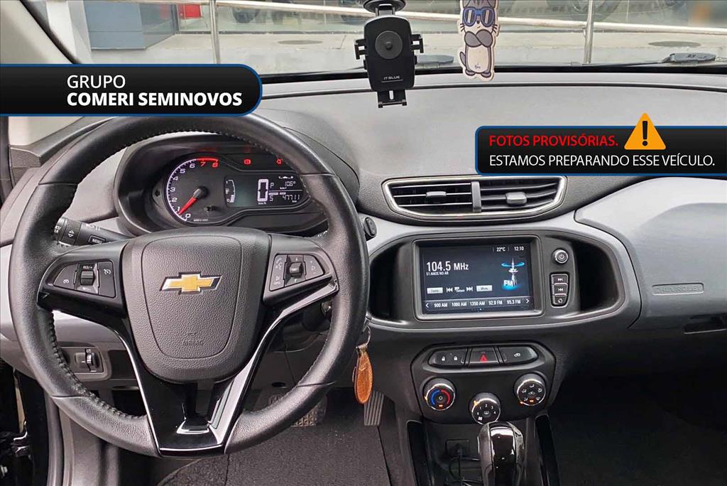 ONIX 1.4 MPFI LTZ 8V FLEX 4P AUTOMÁTICO3