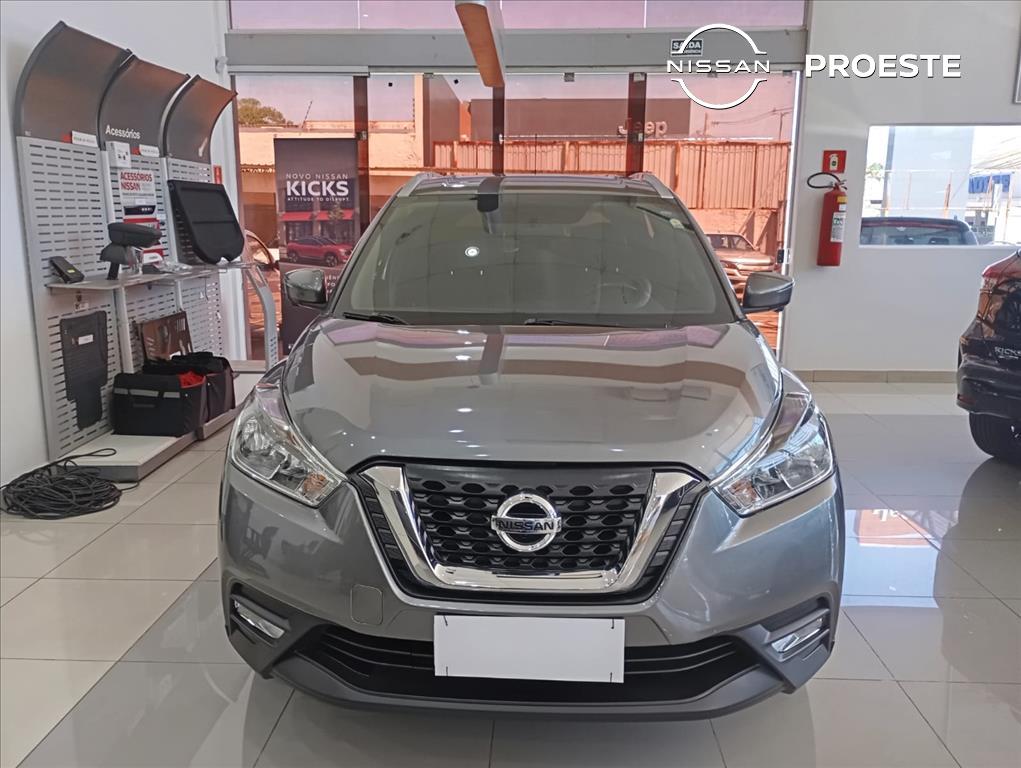 KICKS 1.6 16V FLEXSTART SL 4P XTRONIC