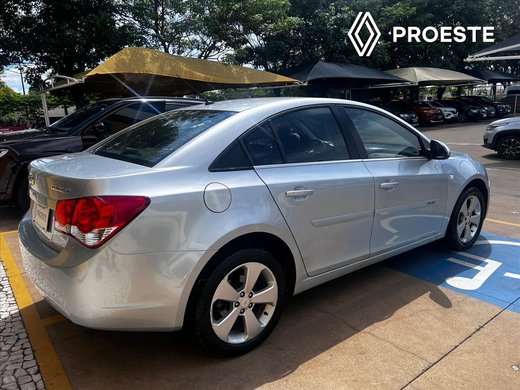 CRUZE 1.8 LT 16V FLEX 4P AUTOMÁTICO4