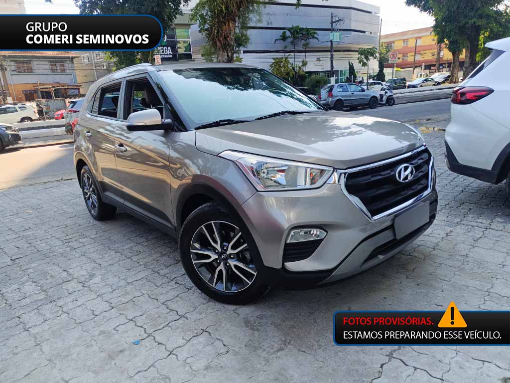 CRETA 1.6 16V FLEX PULSE AUTOMÁTICO