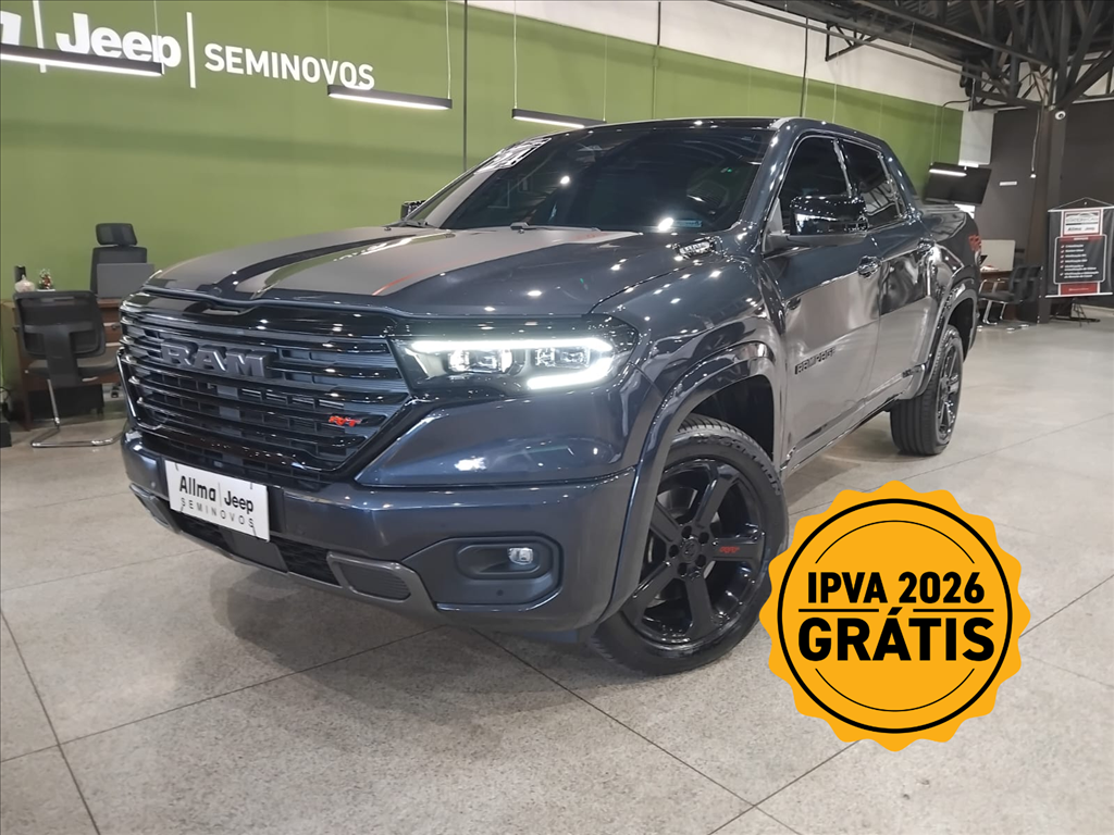 RAMPAGE 2.0 HURRICANE 4 TURBO GASOLINA R/T 4X4 AUTOMÁTICO