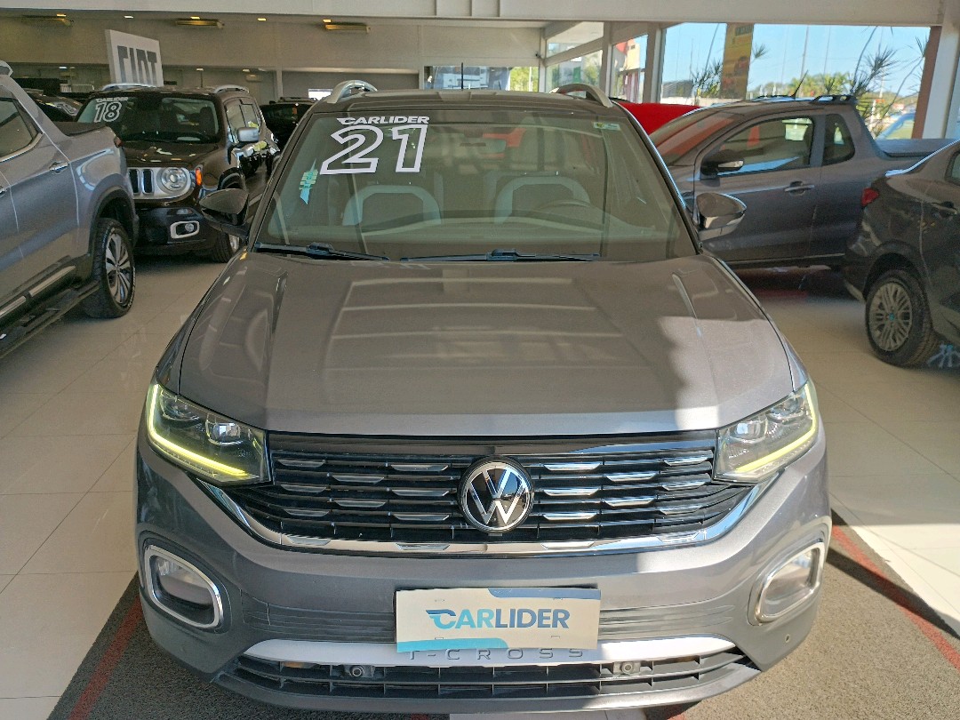 T-CROSS 1.4 250 TSI TOTAL FLEX HIGHLINE AUTOMÁTICO0