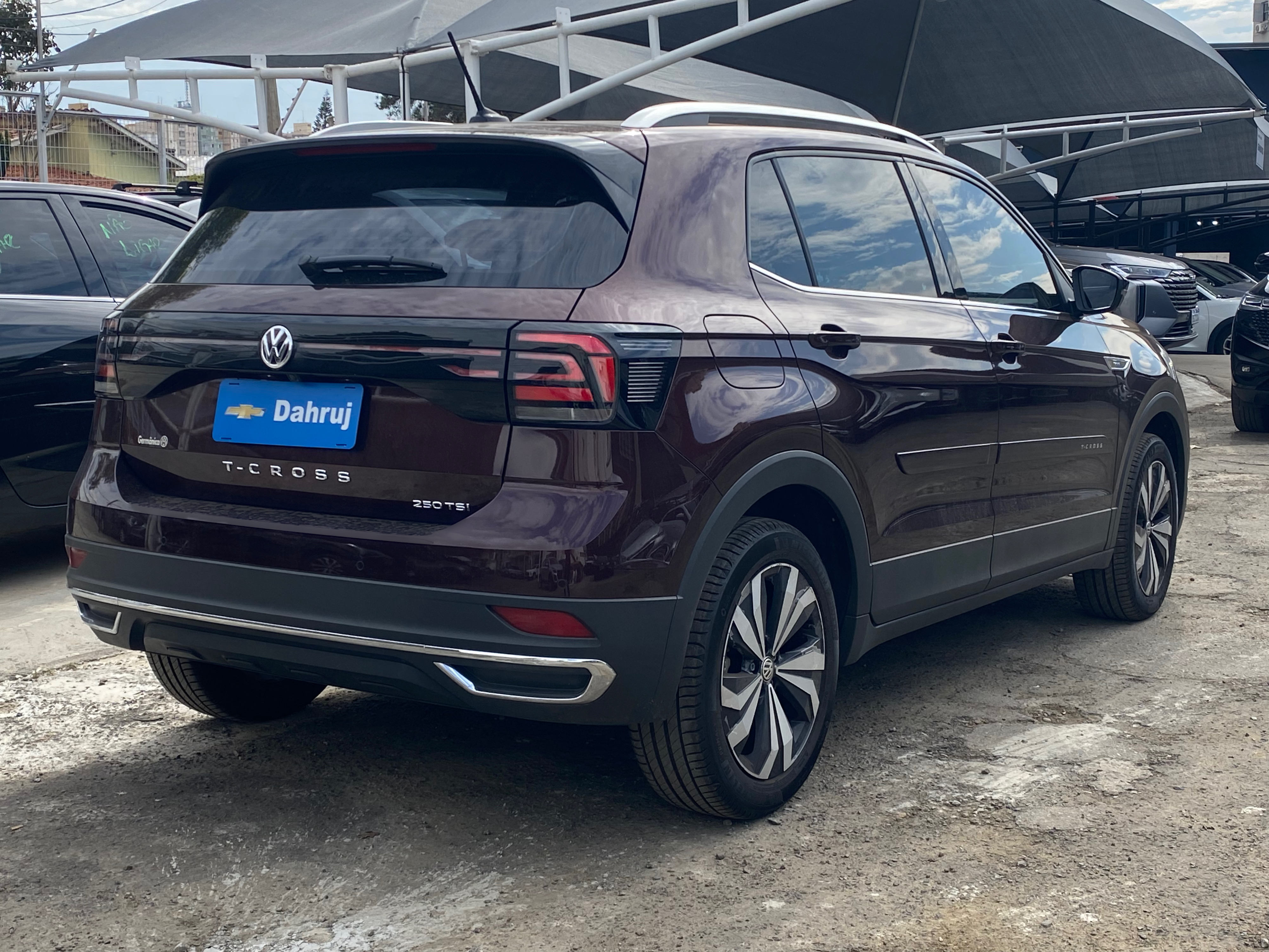 T-CROSS 1.4 250 TSI TOTAL FLEX HIGHLINE AUTOMÁTICO5
