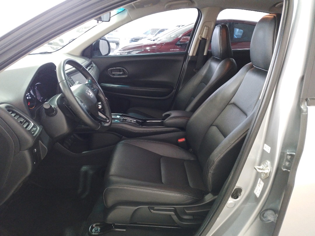 Honda-HR-V-1.8 16V FLEX EXL 4P AUTOMÁTICO