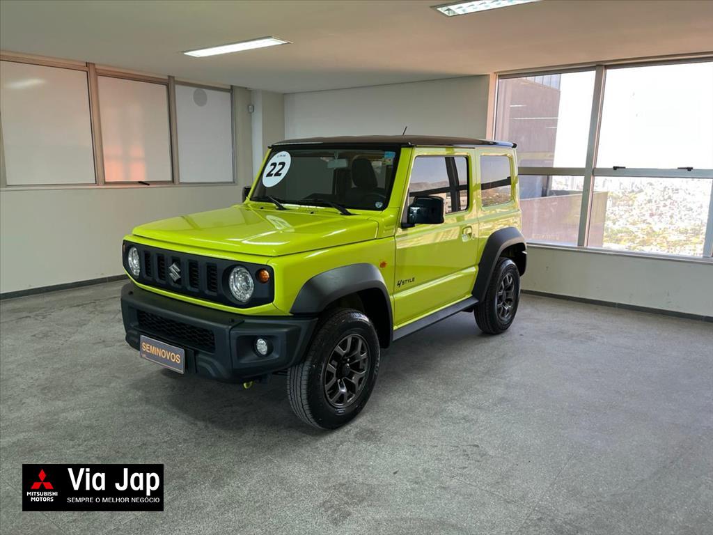 JIMNY 1.5 GASOLINA SIERRA 4STYLE 4X4  AUTOMÁTICO
