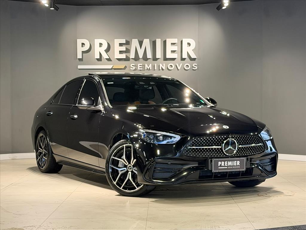 C 300 2.0 EQ BOOST HÍBRIDO AMG LINE 9G-TRONIC