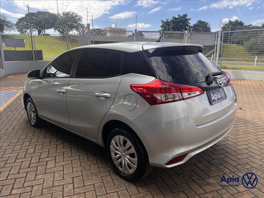 YARIS 1.5 16V FLEX XL MULTIDRIVE4
