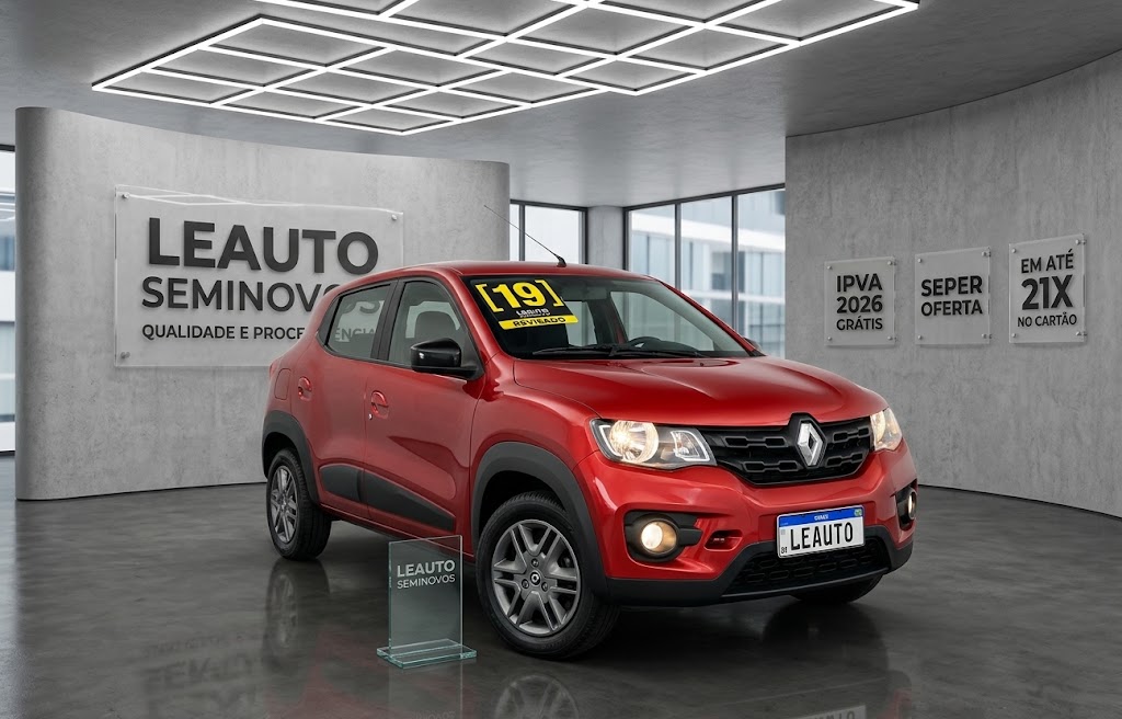 KWID 1.0 12V SCE FLEX INTENSE MANUAL0