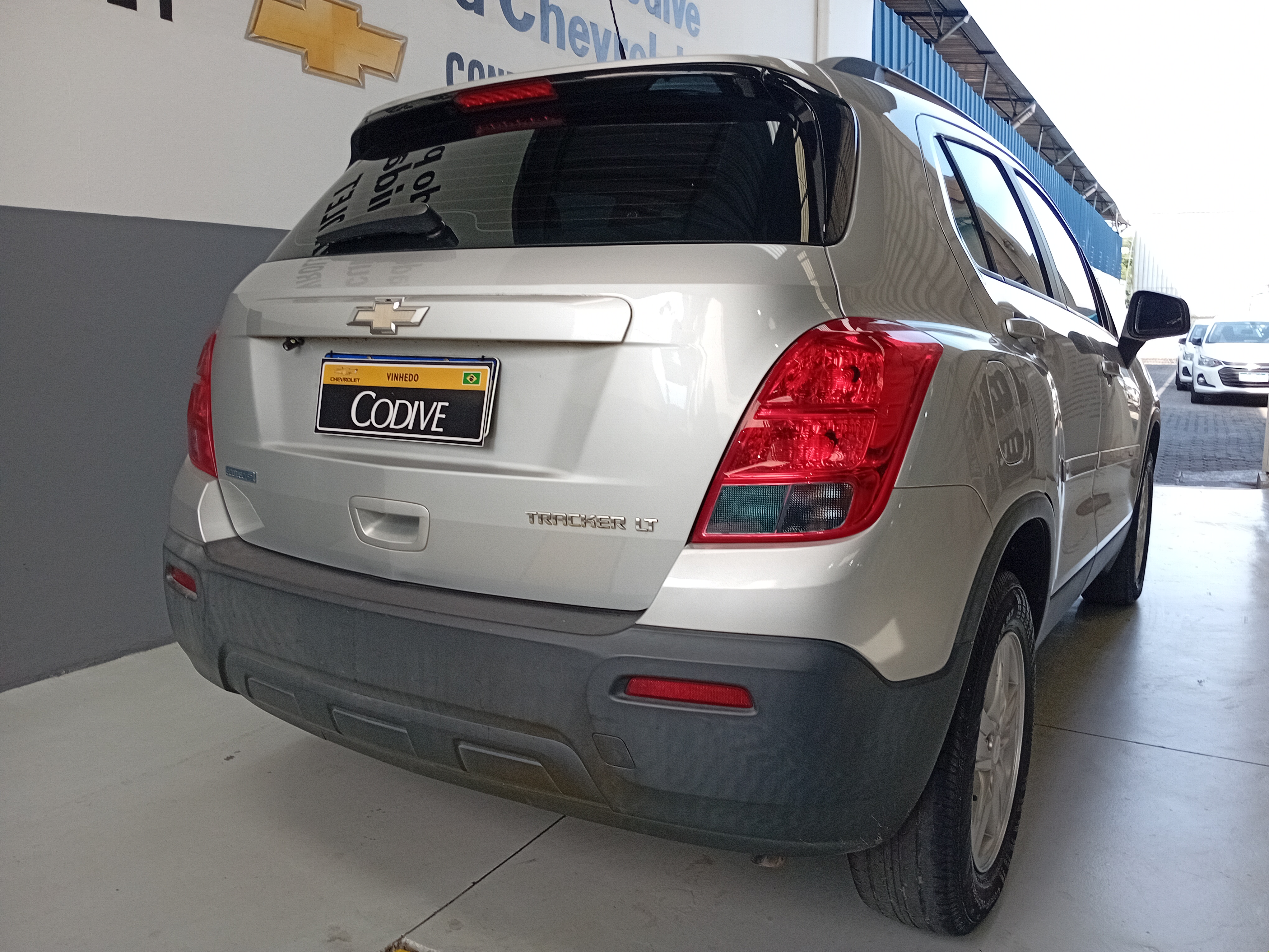 TRACKER 1.8 MPFI LT 4X2 16V FLEX 4P AUTOMÁTICO2
