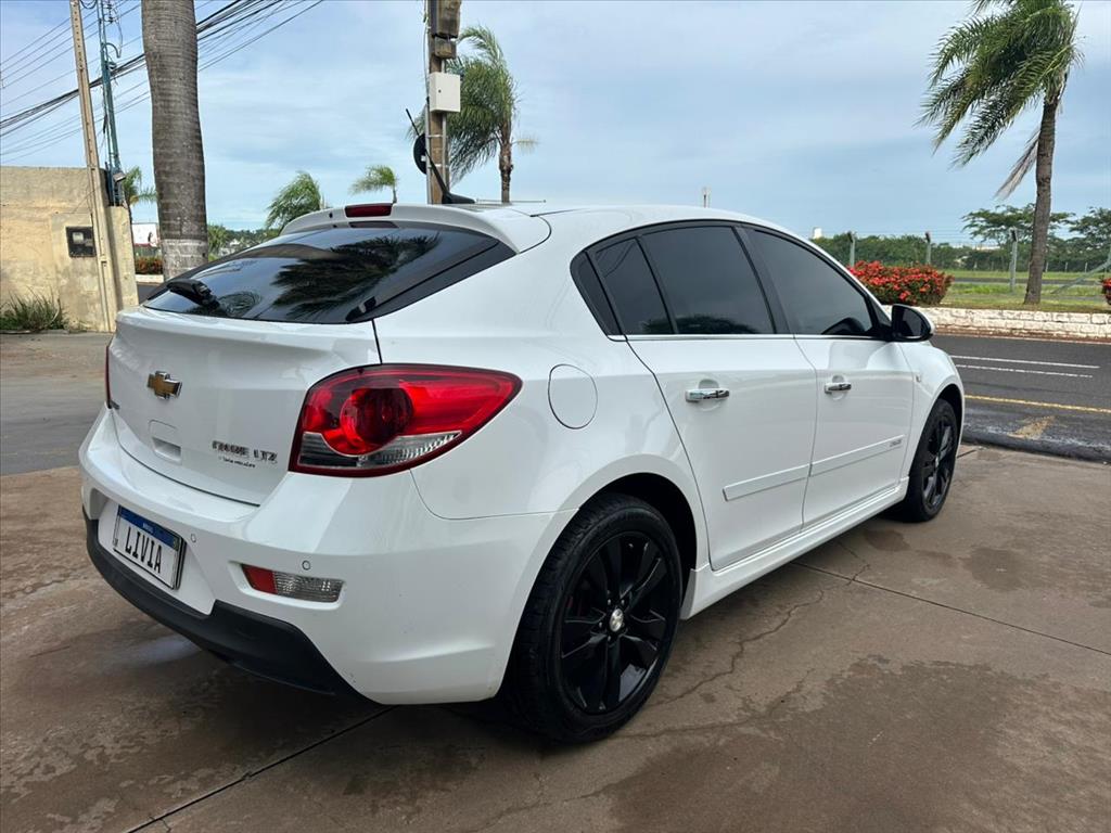 CRUZE 1.8 LTZ SPORT6 16V FLEX 4P AUTOMÁTICO5