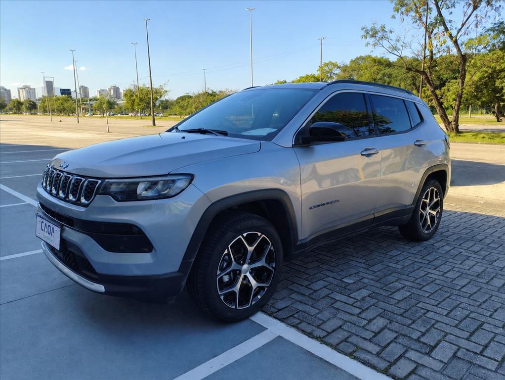 Jeep-COMPASS-1.3 T270 TURBO FLEX LONGITUDE AT6