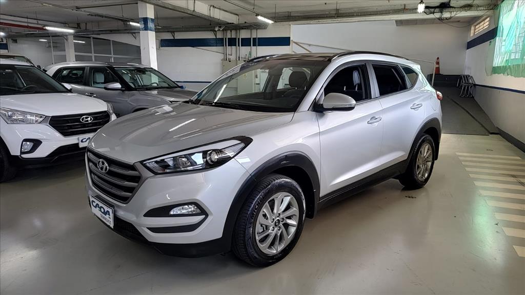 Hyundai-TUCSON-1.6 16V T-GDI GASOLINA GLS ECOSHIFT