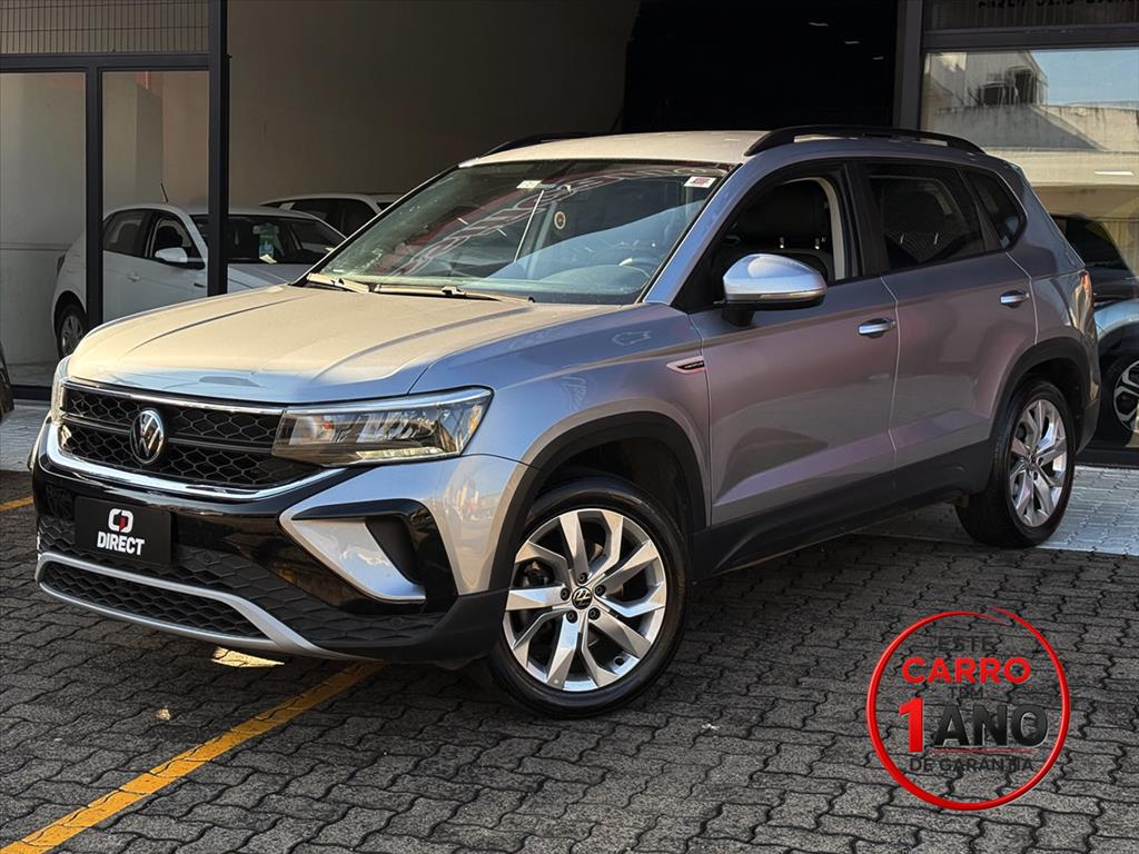 Volkswagen Taos - 1.4 250 TSI TOTAL FLEX COMFORTLINE AUTOMÁTICO