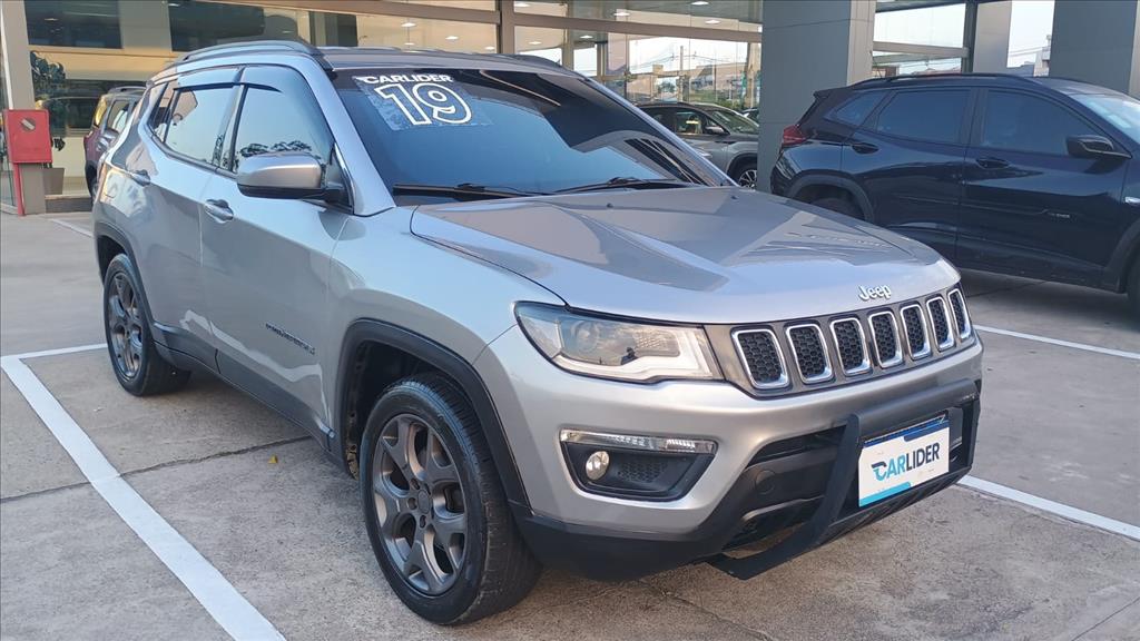 COMPASS 2.0 16V DIESEL LONGITUDE 4X4 AUTOMÁTICO2