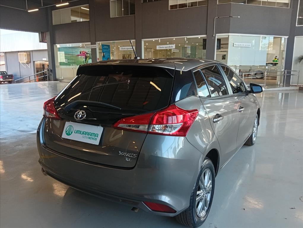 YARIS 1.5 16V FLEX XL PLUS CONNECT MULTIDRIVE3