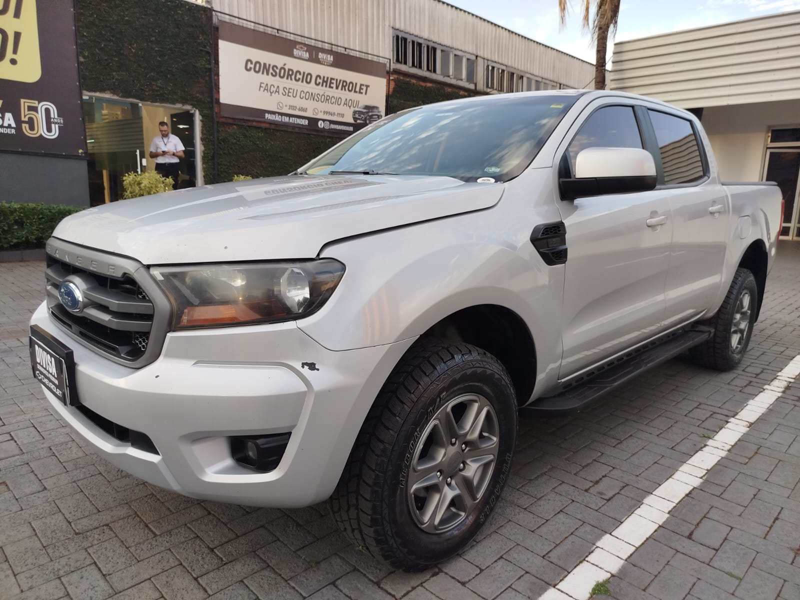 FORD RANGER 2.2 XLS 4X4 CD 16V DIESEL 4P MANUAL
