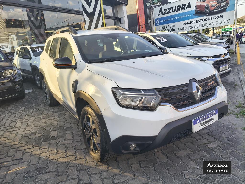 DUSTER 1.6 16V SCE FLEX ICONIC PLUS X-TRONIC1