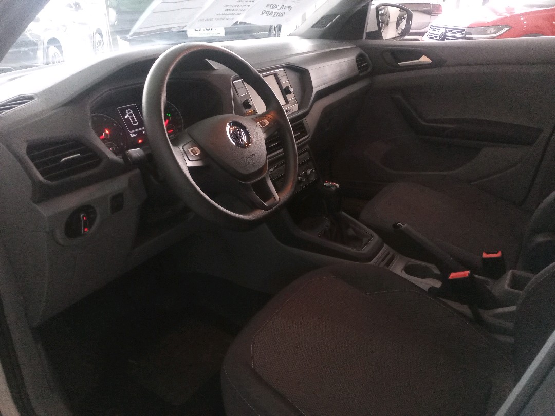 VW - Volkswagen-T-CROSS-1.0 200 TSI TOTAL FLEX SENSE AUTOMÁTICO