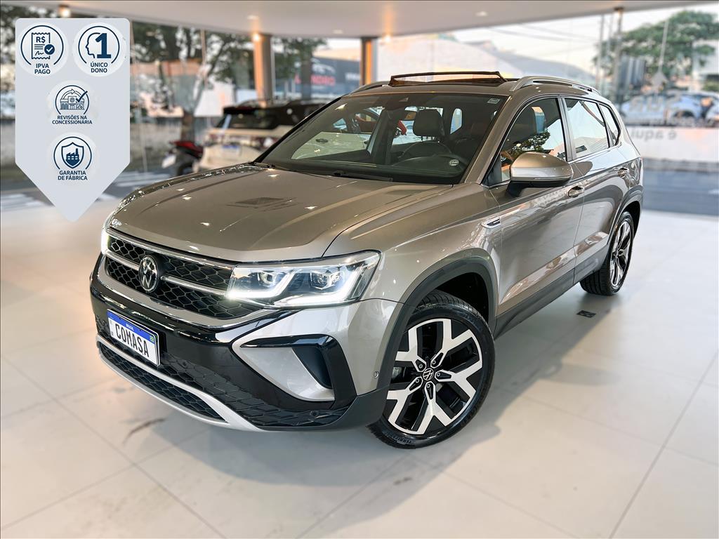 TAOS 1.4 250 TSI TOTAL FLEX HIGHLINE AUTOMÁTICO