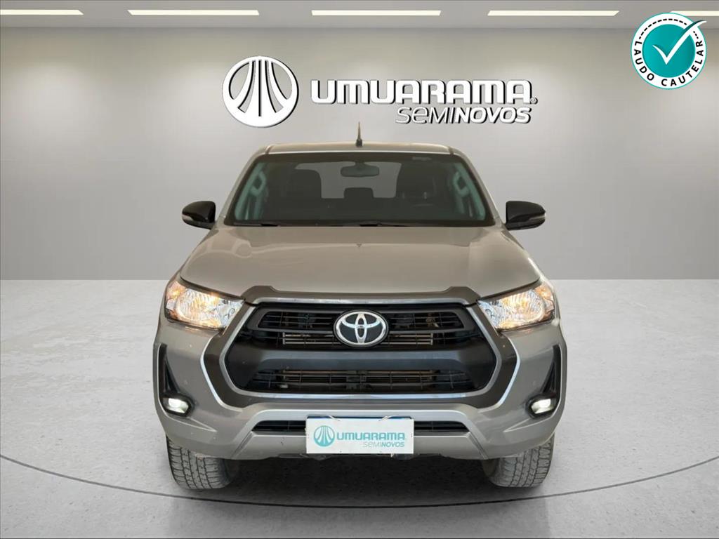 HILUX 2.8 D-4D TURBO DIESEL CD SR 4X4 AUTOMÁTICO