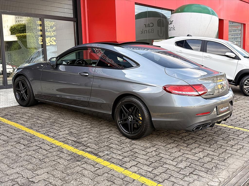 Mercedes-Benz C 180 - 1.6 CGI GASOLINA COUPÉ 9G-TRONIC