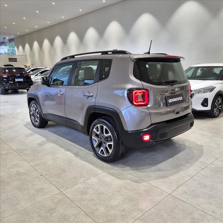 RENEGADE 1.8 16V FLEX LONGITUDE 4P AUTOMÁTICO5