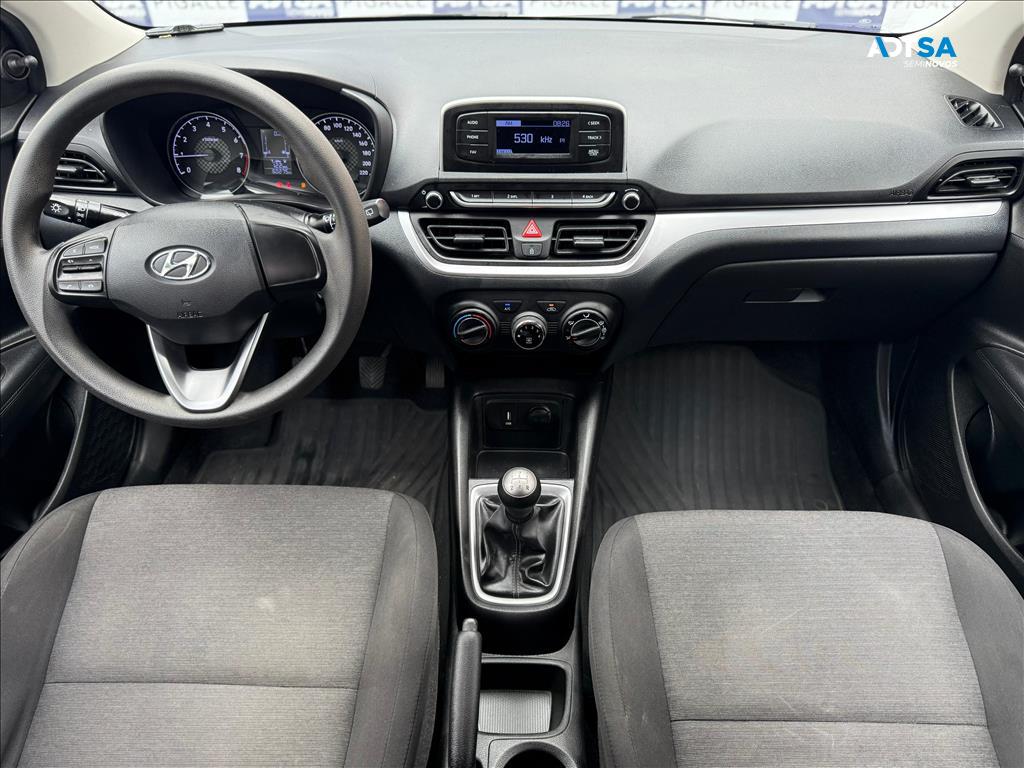 HYUNDAI HB20 1.0 12V FLEX SENSE MANUAL